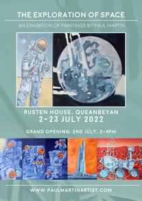 Paul Martin Exhibition Details